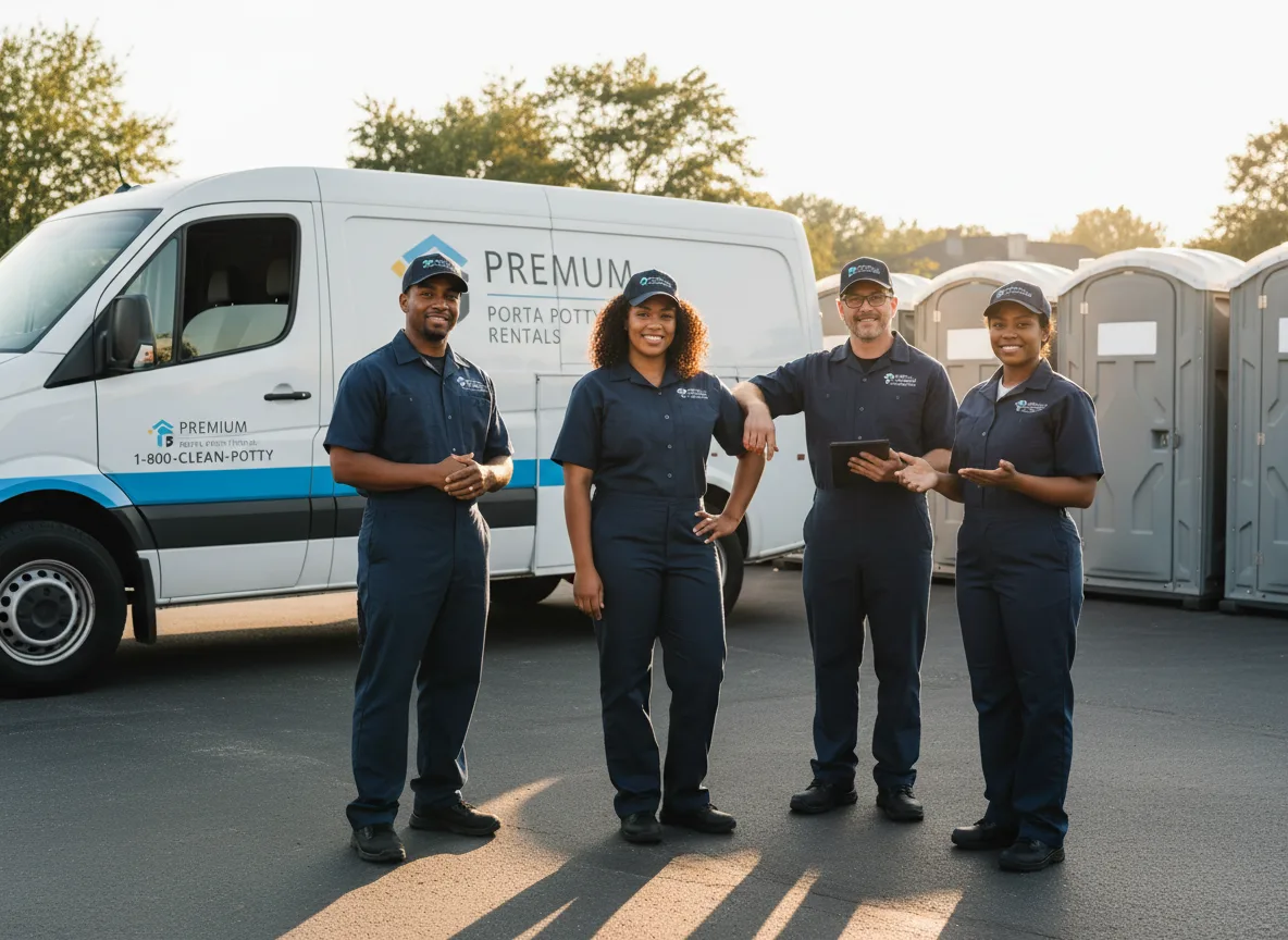 VIP Portable Toilets company in Central City, KY